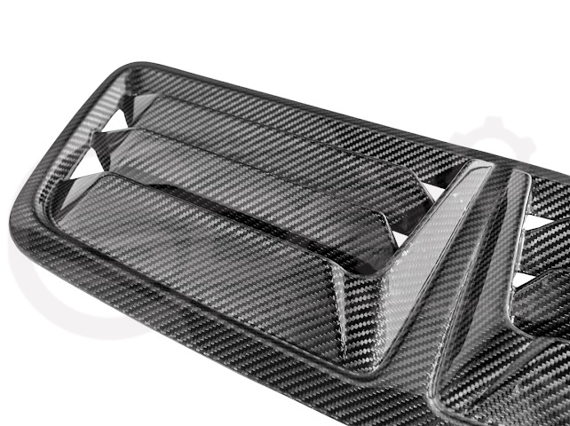 2024-UP FORD MUSTANG S650 | FRONT UPPER HOOD VENT INSERT